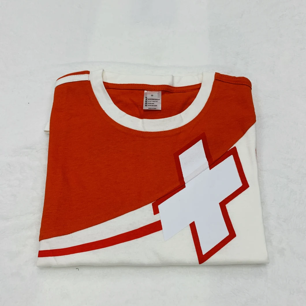 Men's Custom T Shirt Polo Shirt Logo 100 Cotton White T Shirt
