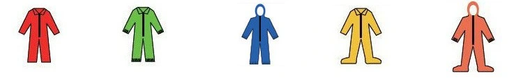 Safety Workwear Working Garment, Suits, Overalls for Lab/Factory