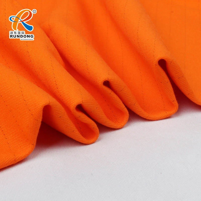 100% Cotton Flame Retardant Fabric Twill Fabric for Protective Workwear