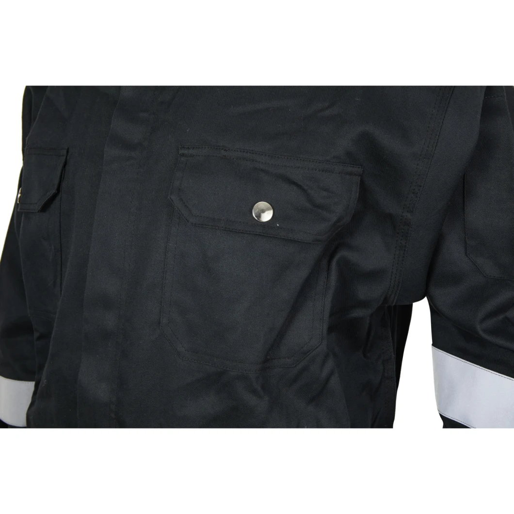 Fashion Safety Flame Retardant Protective Coverall Workwear Clothing