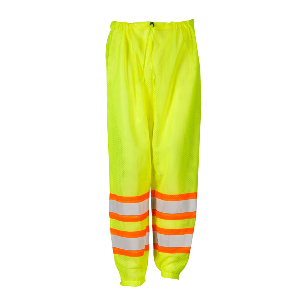 100% Polyester Hi-Vis Reflective Safety Workwear Pant