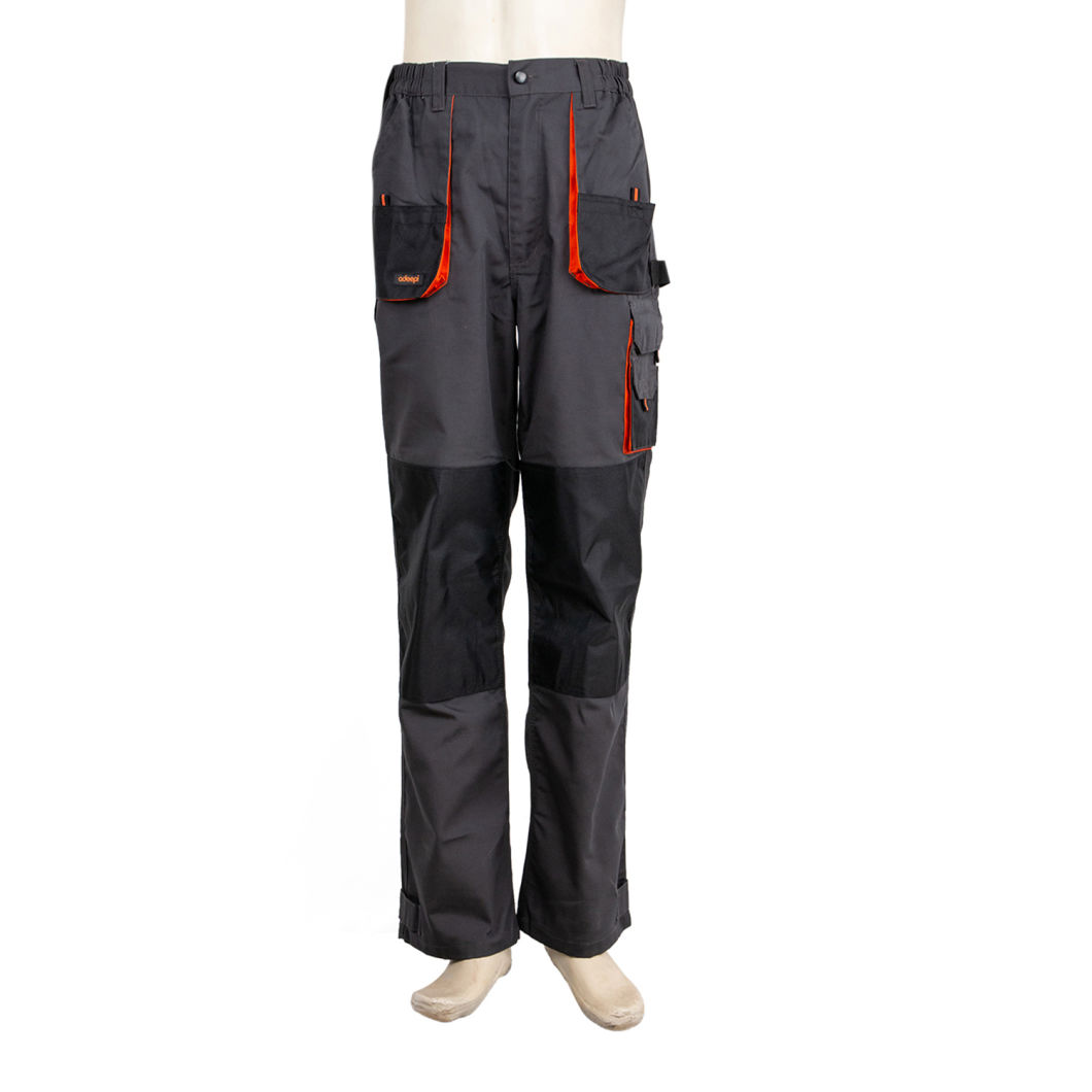 Mens Heavy Duty Cargo Trousers Durable Oxford Multi Pocket Strong Pants