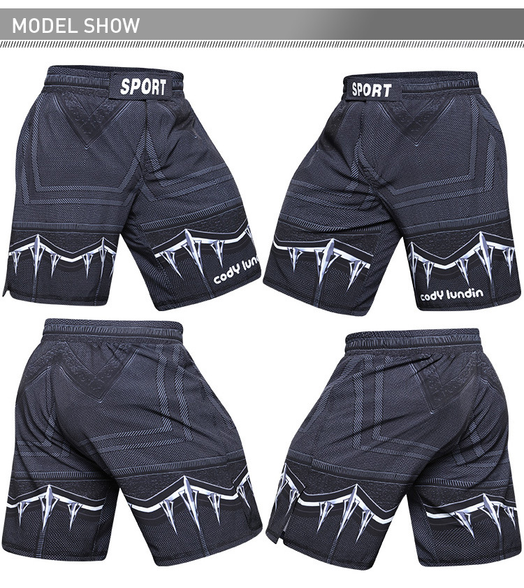 Cody Lundin Custom Logo Wholesale Running Shorts Men Sport Tights Shorts in Men Shorts