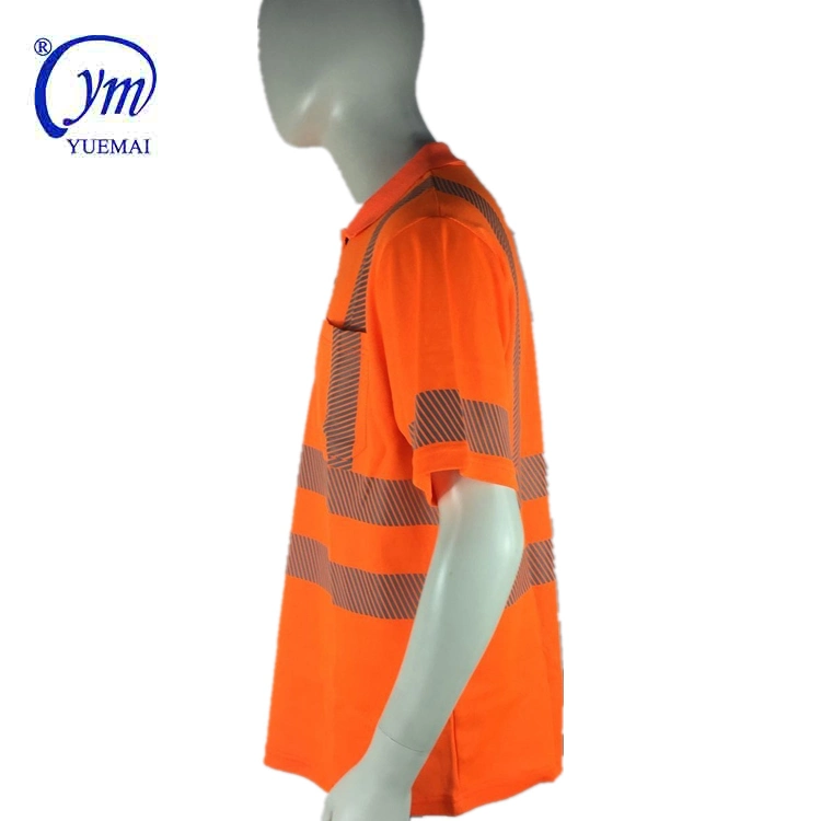 High Vis Reflective Safety Working T-Shirt