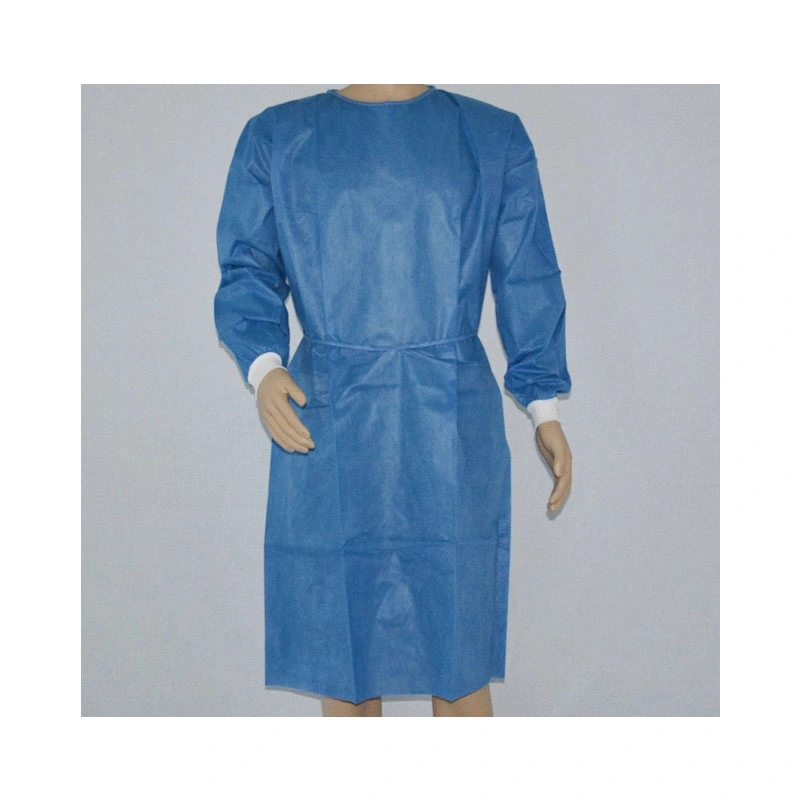 Disposable Non Woven Isolation Gown PP Isolation Gowns Aprons