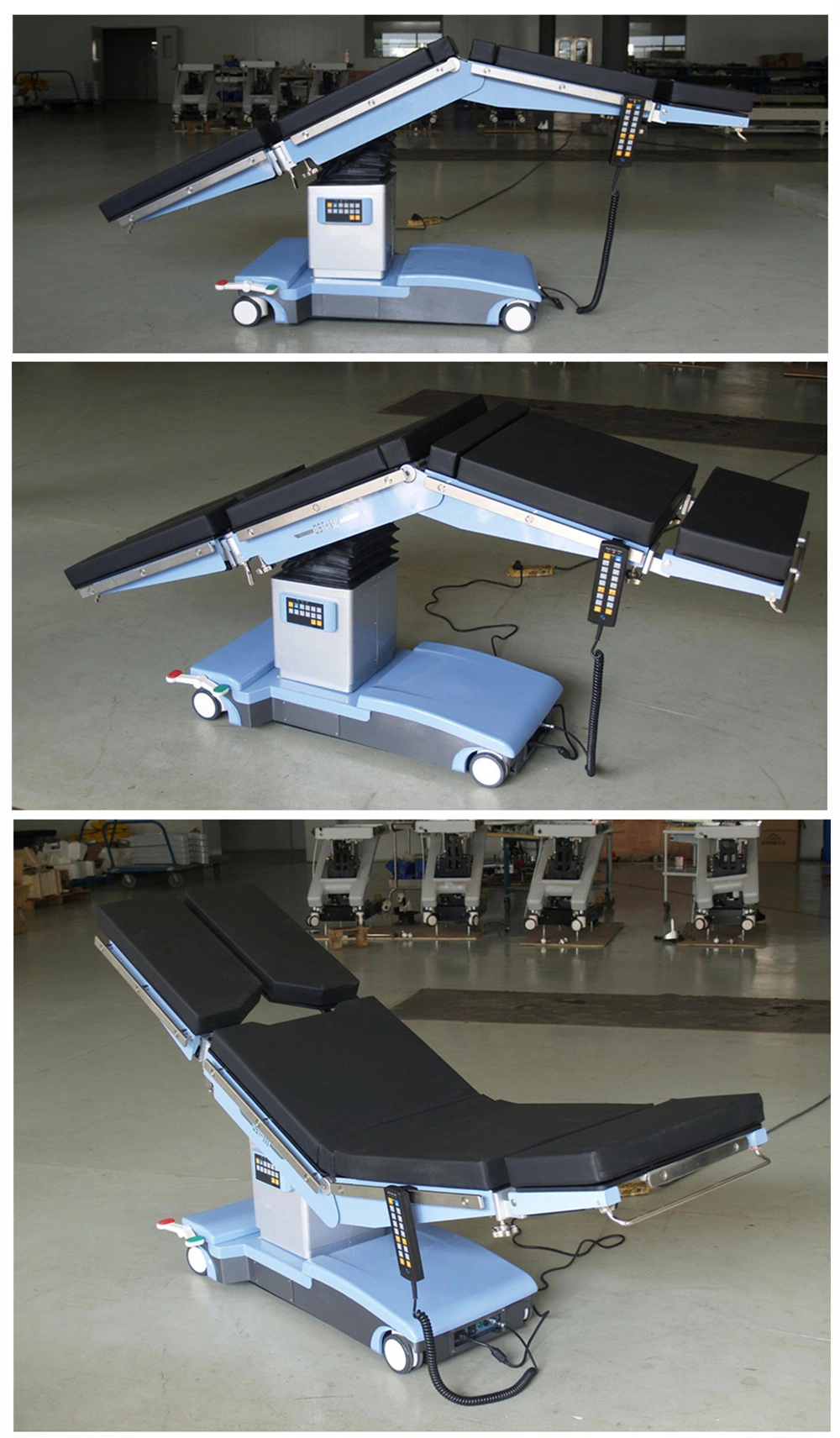 High Quality Electric General Surgery Operation Table for Clinic Operation