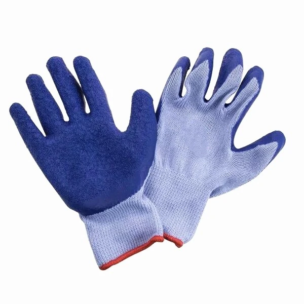 Palm Coated Gripping Safety Working Latex Gloves Rigger Safety Gloves