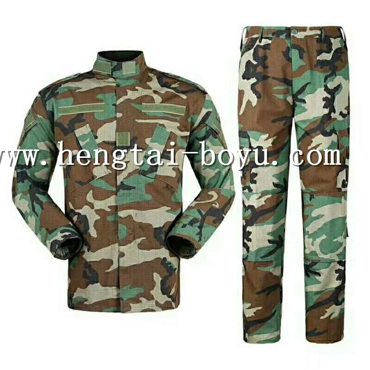 Wholesale Army Military Tactical Cargo Working Pants Marine Uniform Men Camouflage Combat Pants with Knee Pads