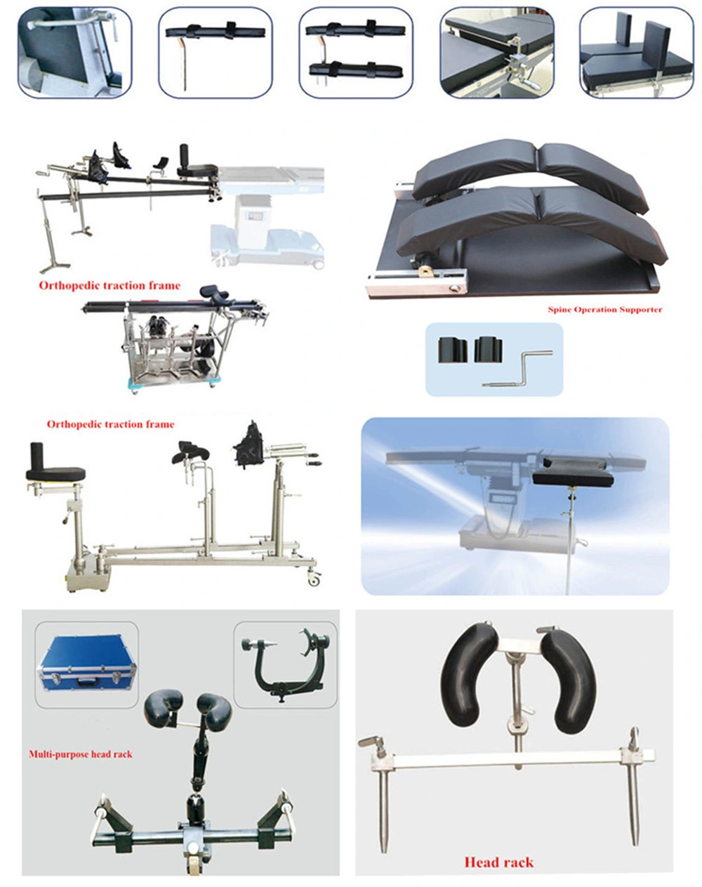 High Performance Urology Operation Table for Operation Room