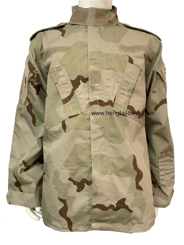 Wholesale Stock Ripstop Acu Khaki Army Military Jackets Uniform