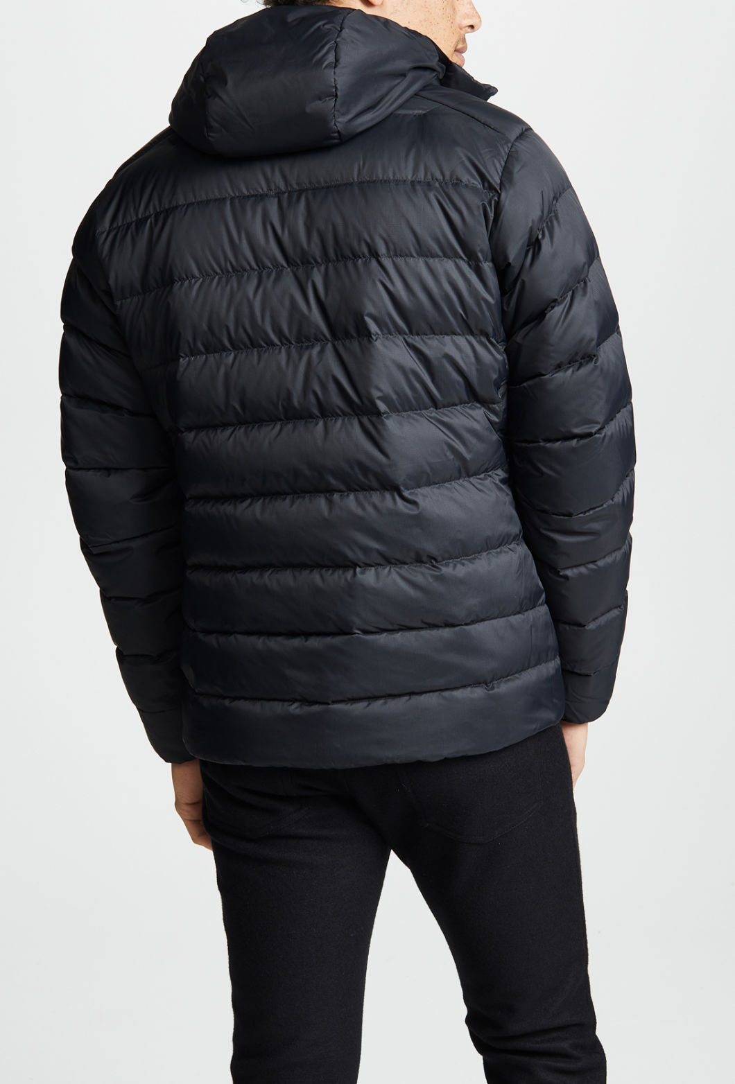 Guangdong OEM Clothing Manufacturers High Quality Winter Jacket Men Winter Tall Reflective Puffer Jacket