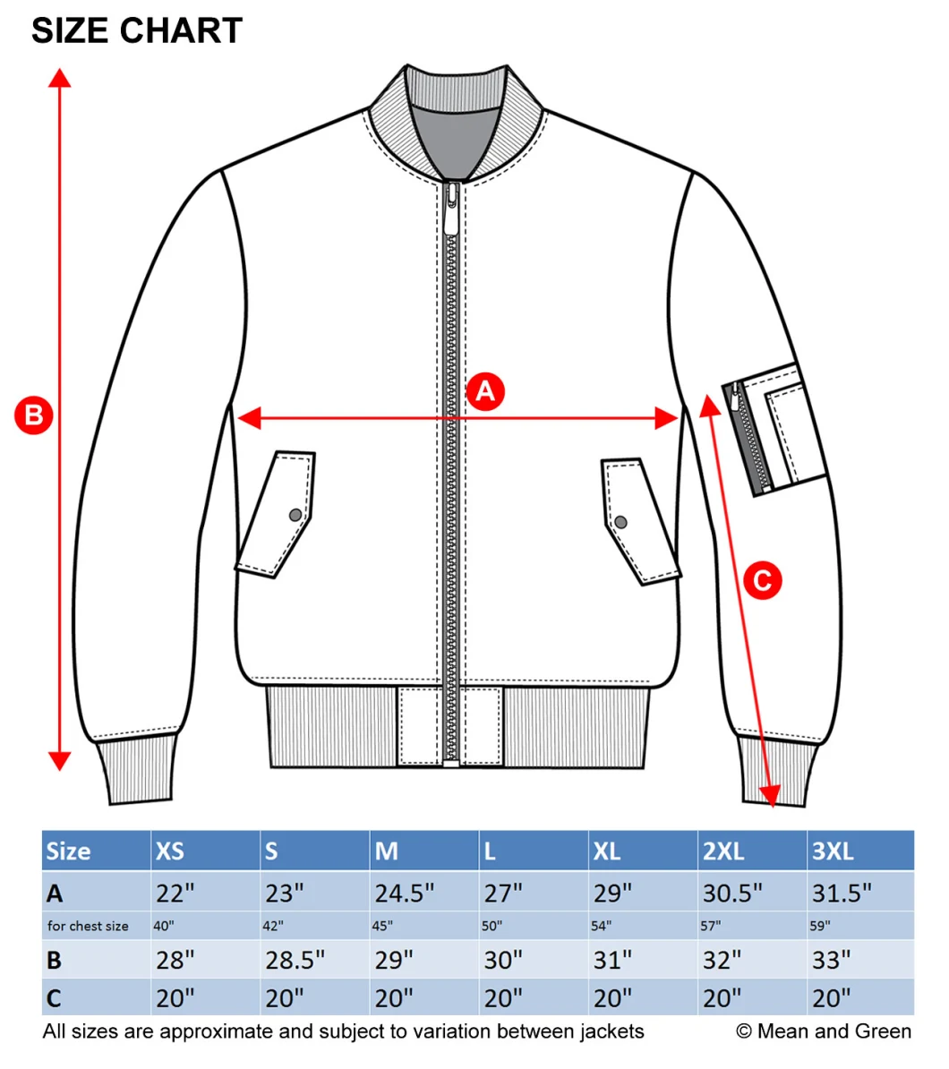 Camoufalge Jacket and Pants Military Uniform Military Air Force Reversible Bomber Jacket Pilot Jacket