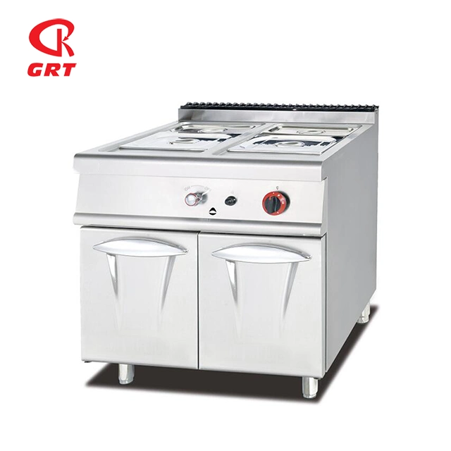 Grt-Gh-984 Restaurant Equipment Stainless Steel Combination Gas Cooking Oven