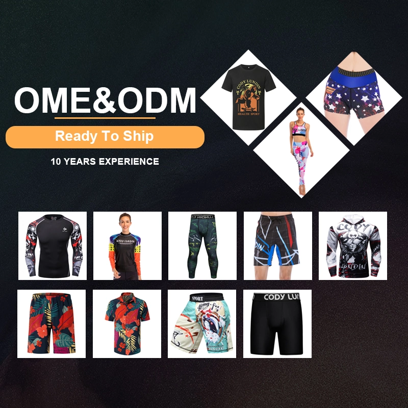 Cody Lundin Boxer Shorts Good Quality MMA Shorts for Man Custom Logo Printing Grappling Shorts