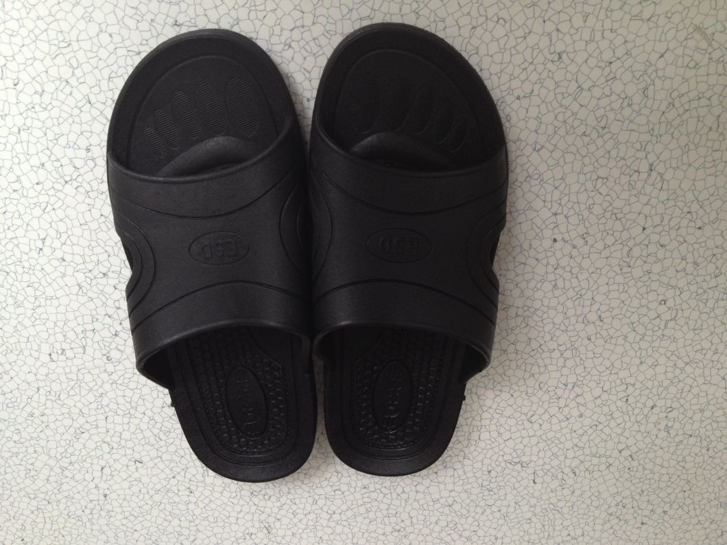 ESD Working Safety Shoes Customized Color Factory Cleanroom Safety Slipper