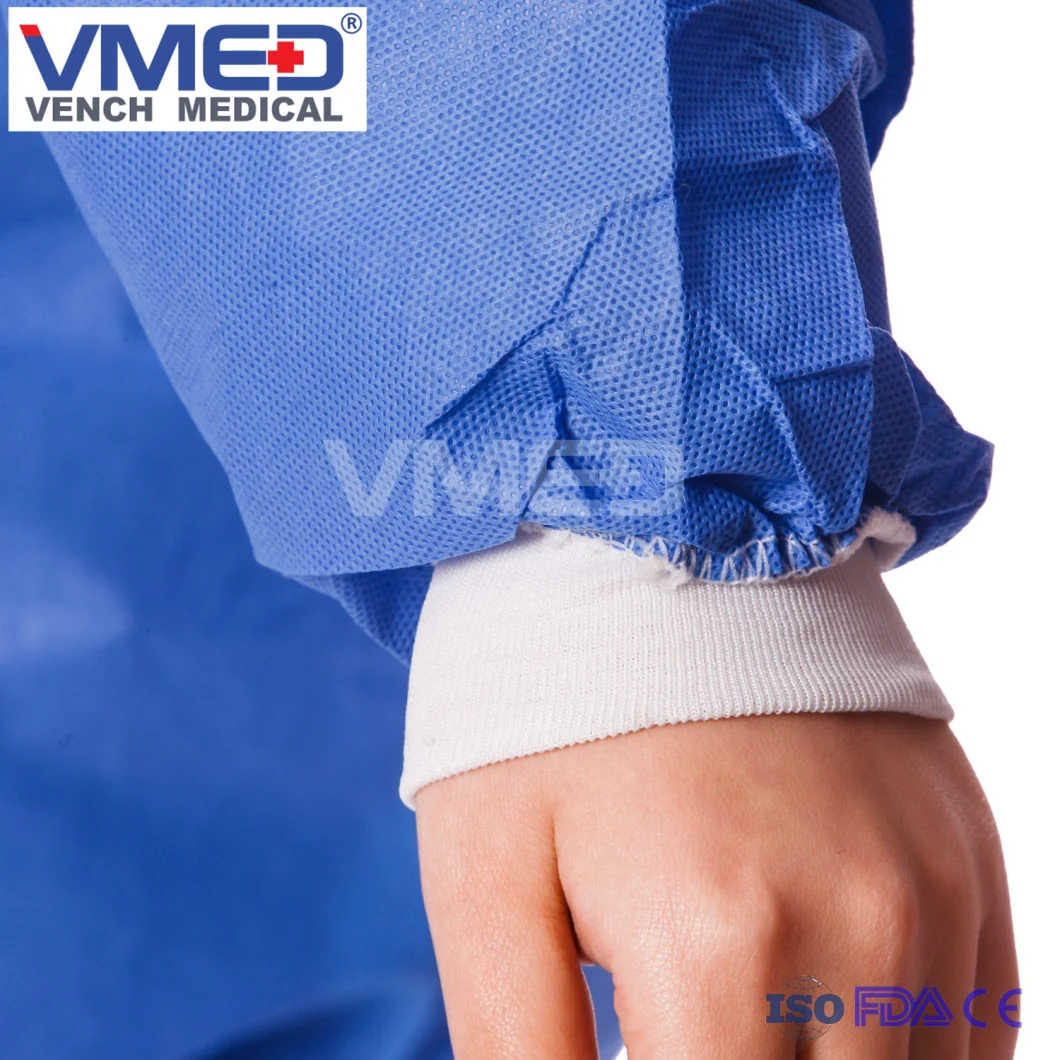 Protective Clothing Disposable Nonwoven SMS Microporous Working Coveralls/Overalls