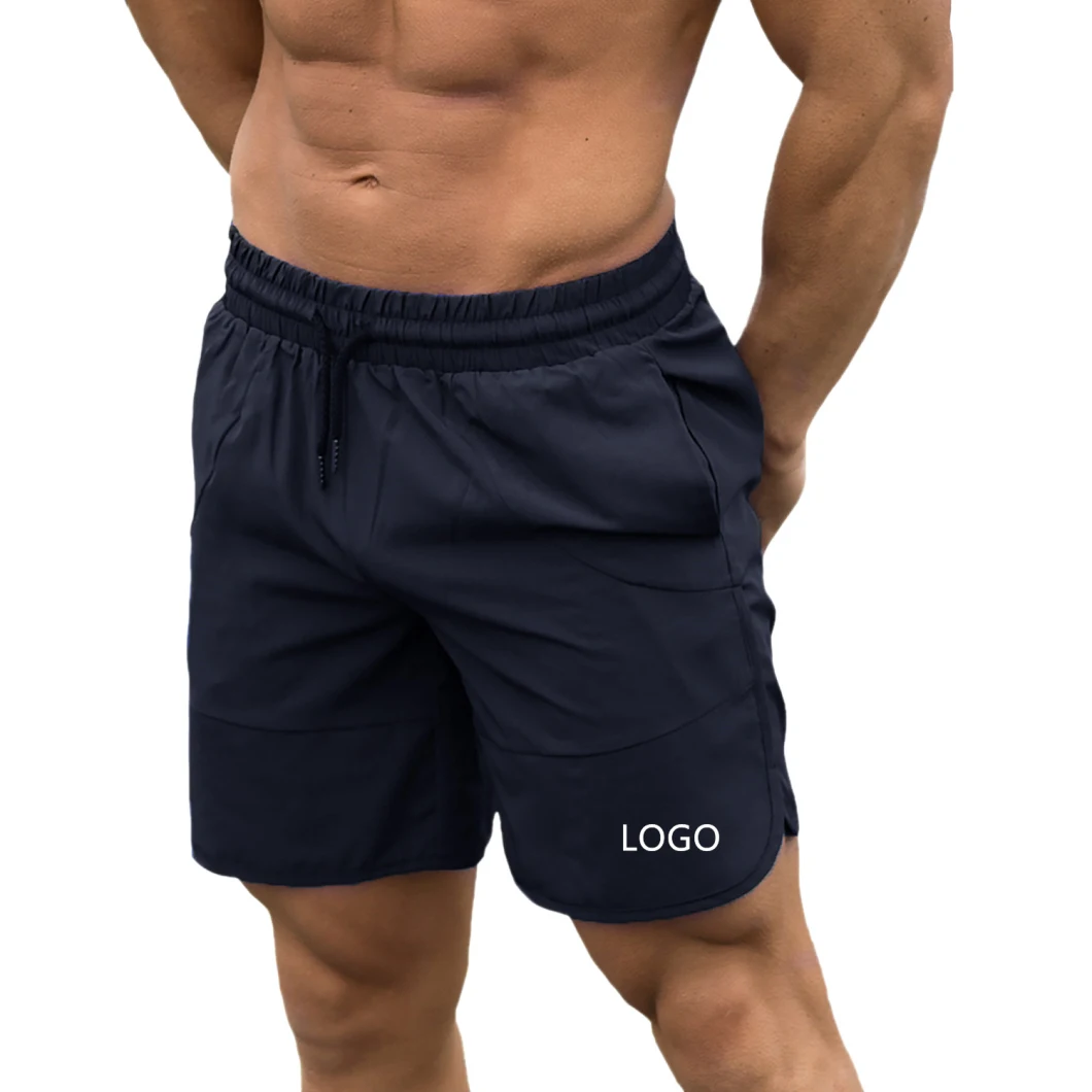 Wholesale Custom Shorts Summer Breathable Nylon Sport Clothing Shorts Exercise Training Men Sweat Shorts