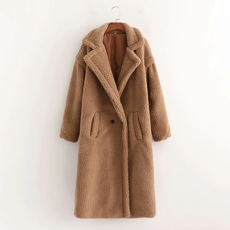 New Winter Clothing Jacket Women's Wear Imitation Fur Coat Lamb Coat
