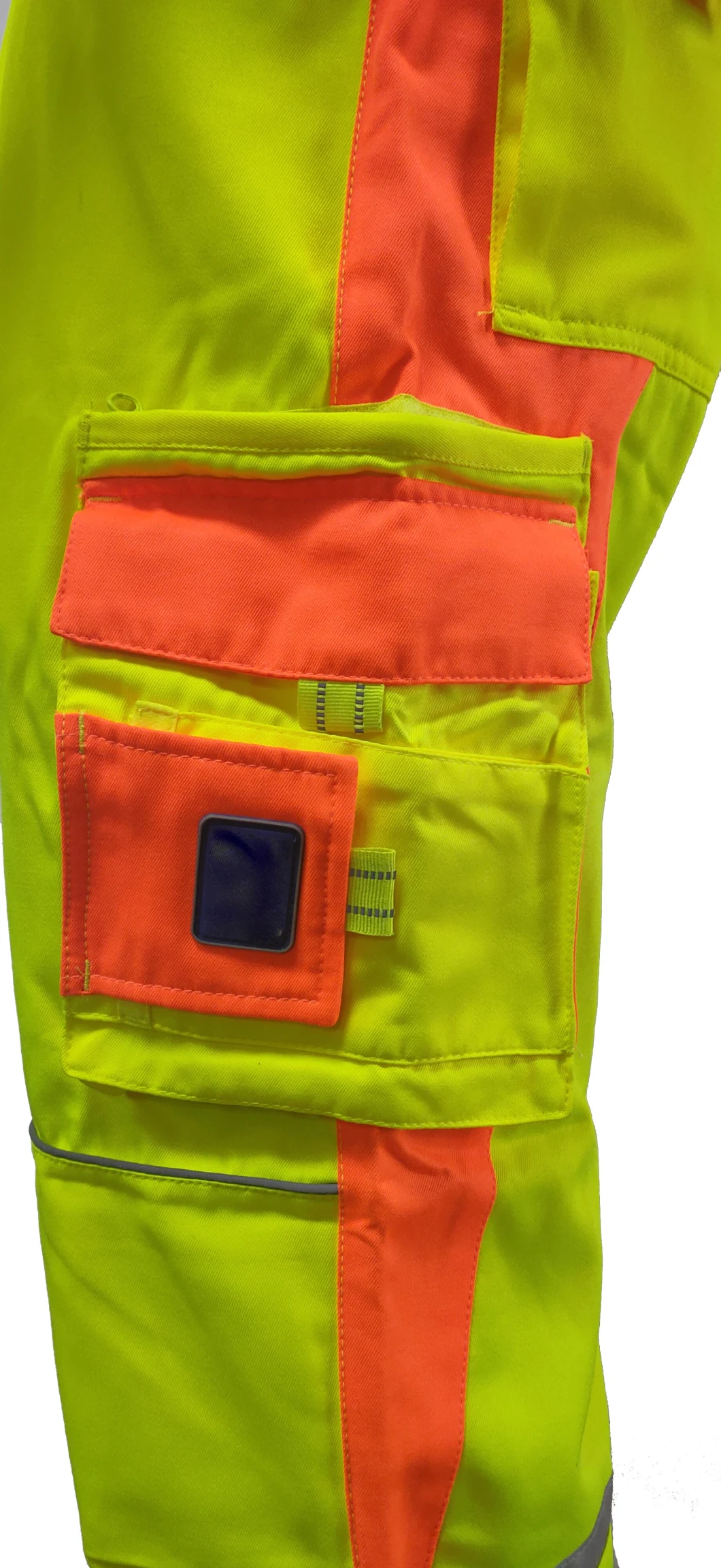 Men's High Visibility Safety Working Trousers