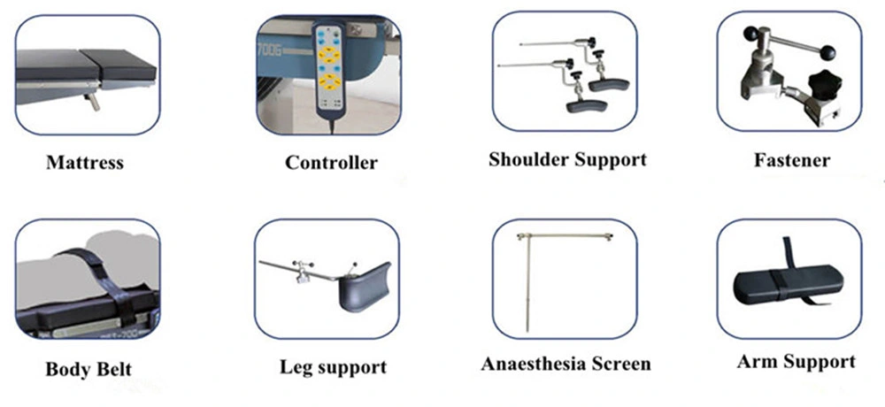High Performance Urology Operation Table for Operation Room