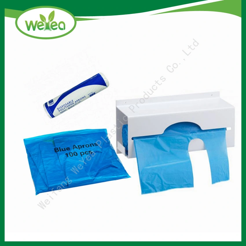 Factory Supply Disposable Blue Apron for Adult