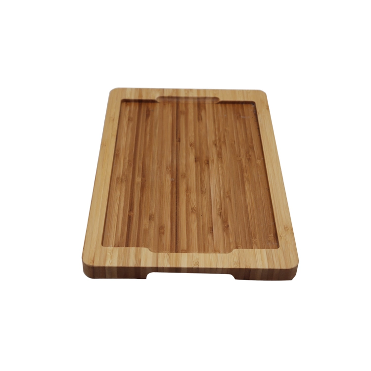 Best Selling Products Restaurant Bamboo Serving Tray with Steak Stone Cooking Grill