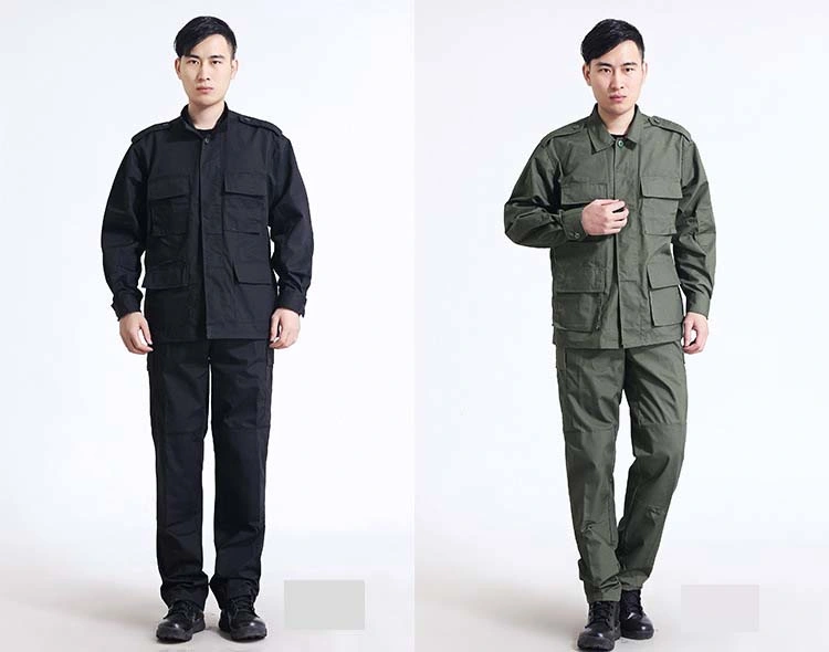 Bdu Uniform Jacket & Pant Military Combat Camouflage Tactical Army Uniform
