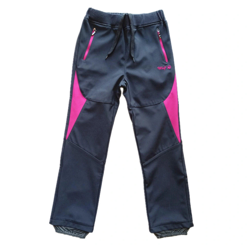 Wholesale OEM Kids Chino Cotton Long Trousers Fashion Colored Cotton Spandex Pants for Children