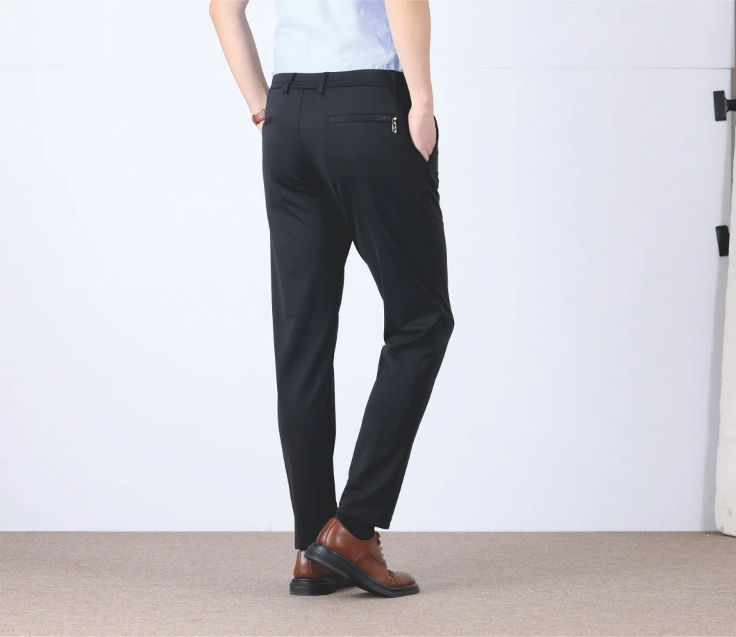 Epusen Wholesale Casual Trousers Men's Chino Business Pants Slim Men Fit Trousers