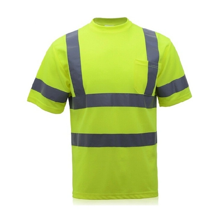 Reflective Safety T-Shirt for Safety Working
