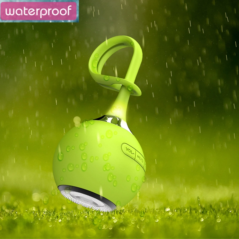 Waterproof Speaker Water Proof Bluetooth Shower Water Resistant Bluetooth Wireless Speaker