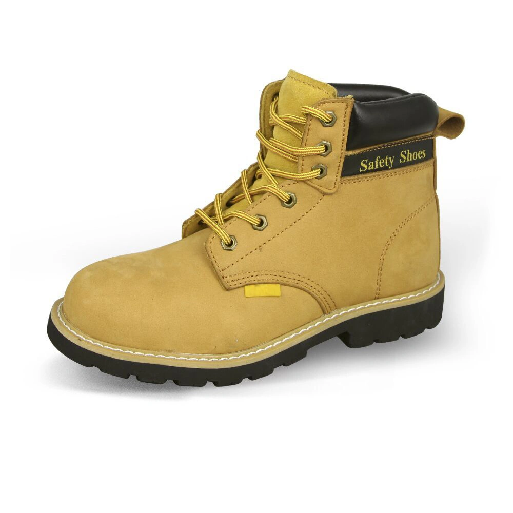 ESD Prevent Anti Puncture Steel Toe Safety Boots Working Safety Footwear