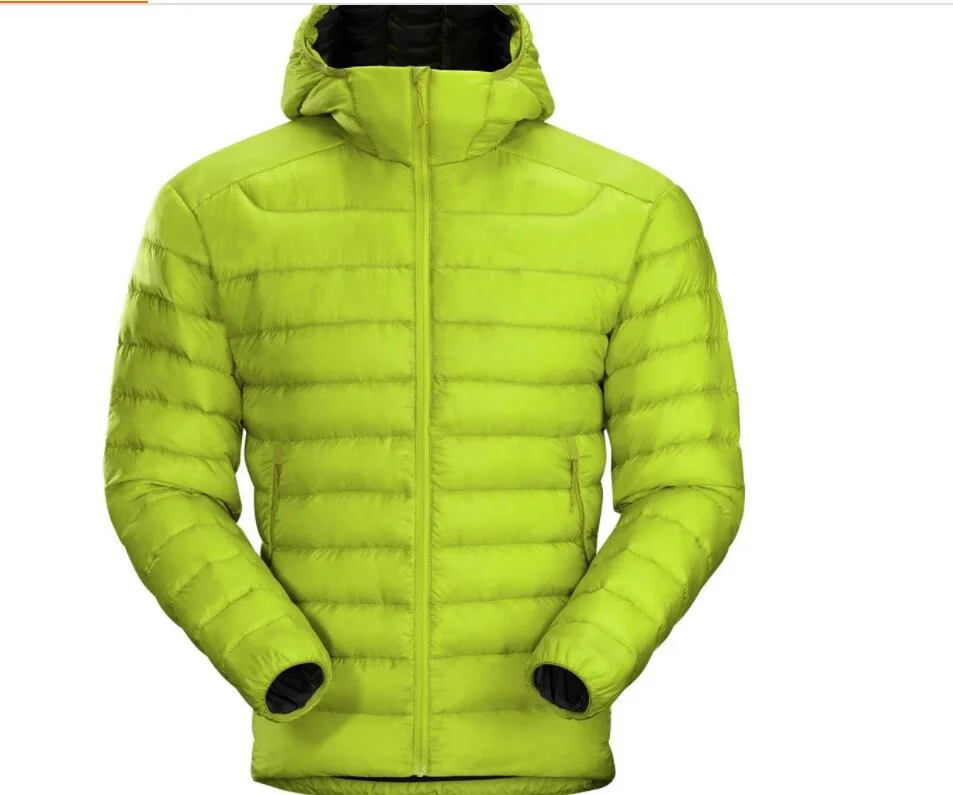 Custom Packable Duck Down Jacket Down Coat Outdoor Ultra Light Down Jacket Men Winter Bubble Jacket Coat Clothing Apparel Garment Jackets