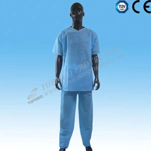 Unisex Hospital Uniforms Nurse Scrub Suits/Medical Scrubs Uniforms