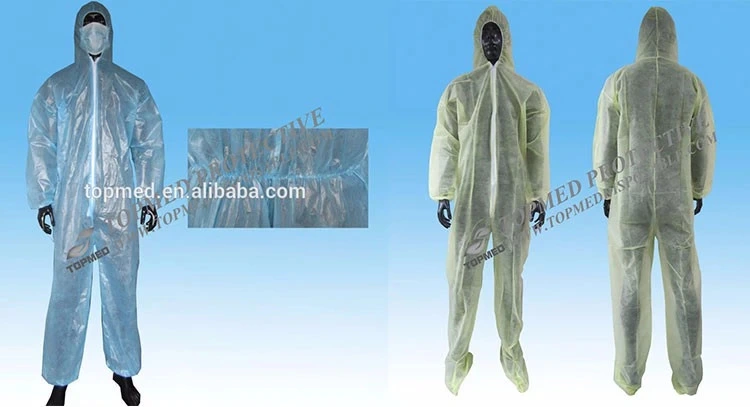 Diposable Nonwoven Workwear Uniform, Safety Workwear Coverall