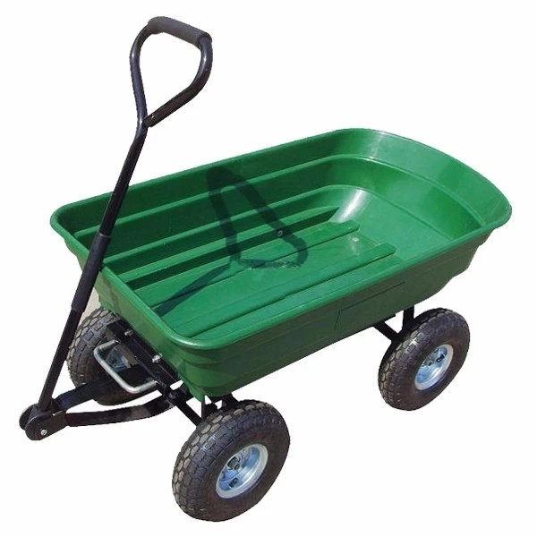 Garden Cart/Strong Plastic Tray Garden Tool Cart