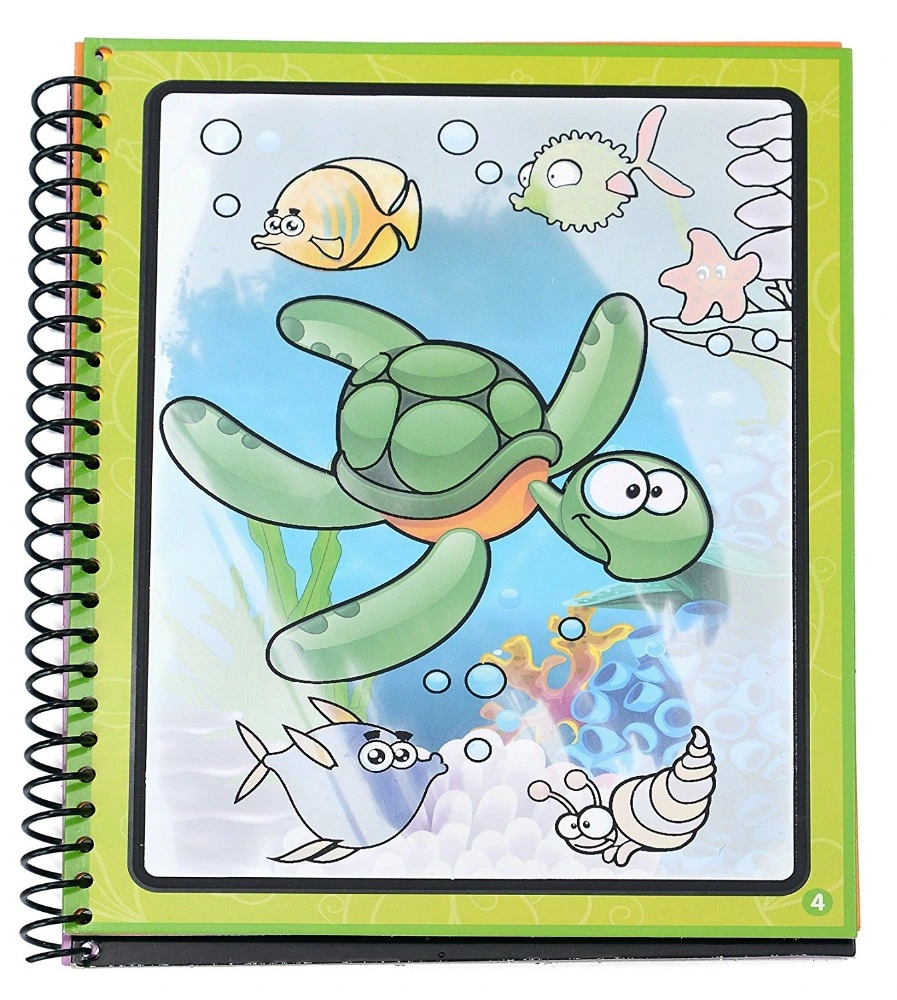 Magic Doodling Water Drawing Mats Reusable Children Painting Picture Book