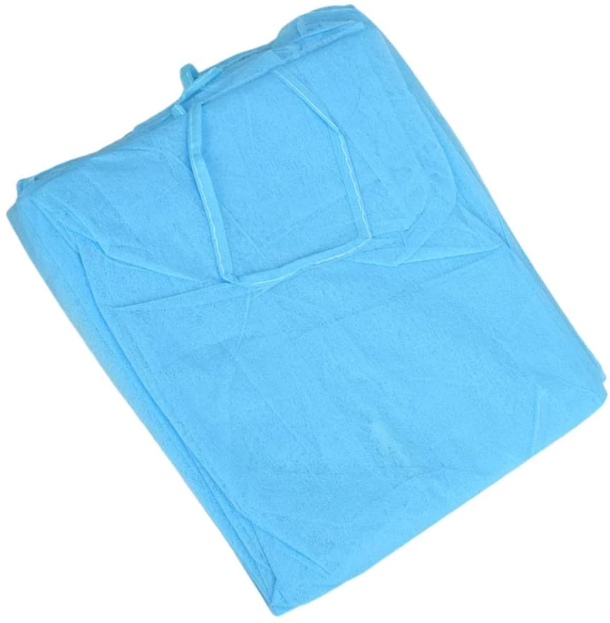 Disposable Aprons Protective Coveralls Overalls Suits Medical Isolation Gowns
