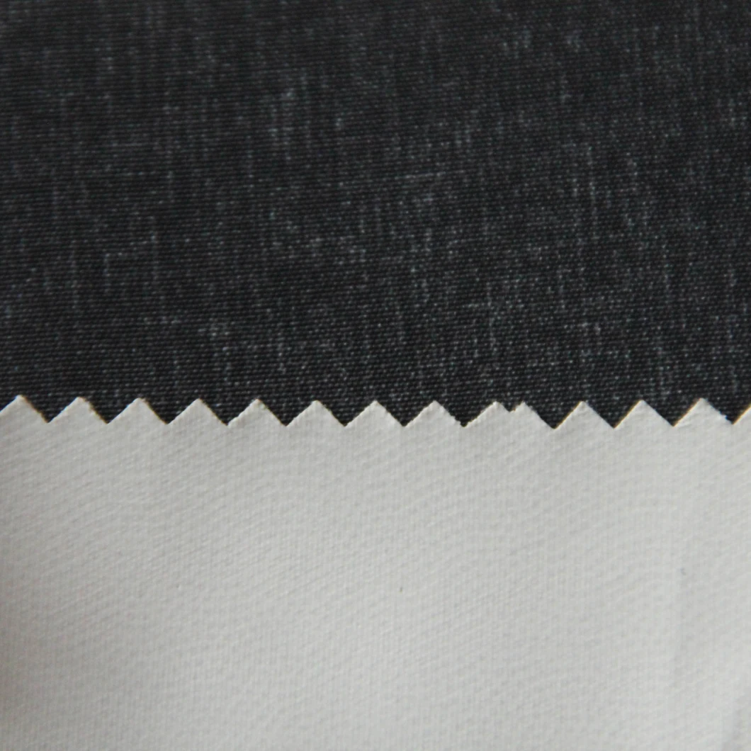 Waterproof TPU Milky Laminate 5K/3K Plaid Woven Fabric for Jackets/Shell/Down/Parka/Uniform