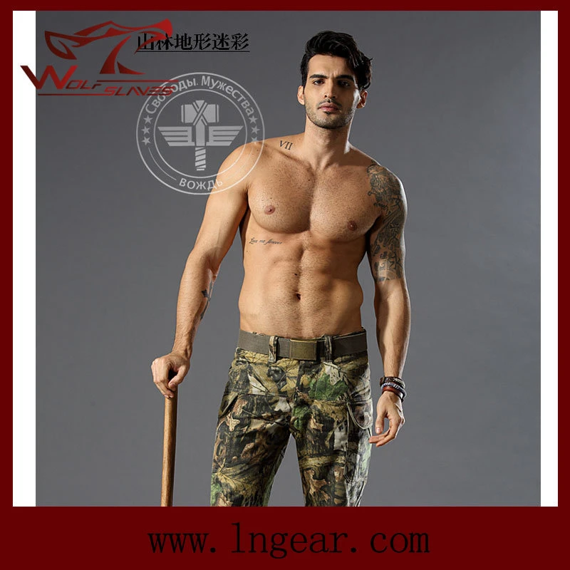 Tactical Military Camo Pants Outdoor Hunter's Pants Shooter Pants