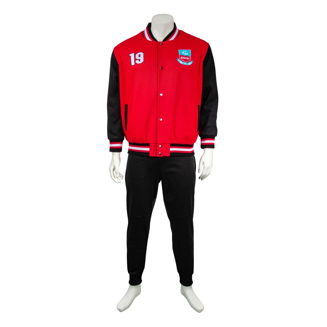 Aibort Hot Sale Unisex Design Baseball Uniform Reversible Jacket and Pants (0A4A1121)