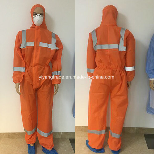 Factory High Quality Safety Workwear Uniform with Reflective Strips