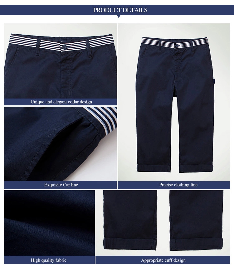 School Uniform Trousers Boys Sports Trousers Boy Half Pant
