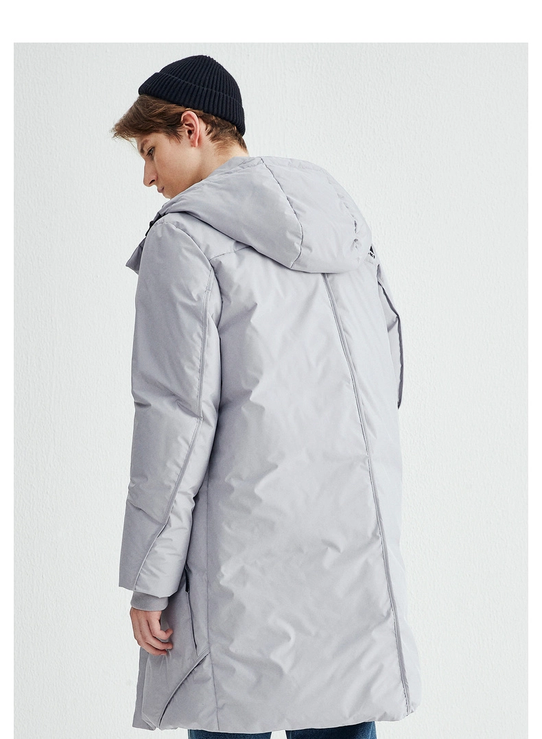 New Design Winter Jackets Down Filling Windbreak Warm Outdoor Clothes Men Down Jacket