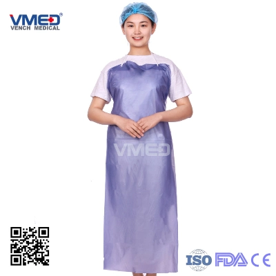 Disposable PE Apron Surgical Industry Kitchen Restaurant Cooking Dental Apron