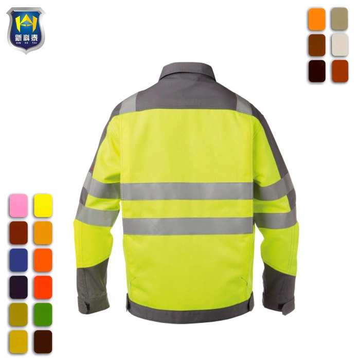 Winter Waterproof Flame Retardant Safety Warming High Visible Workwear Jackets