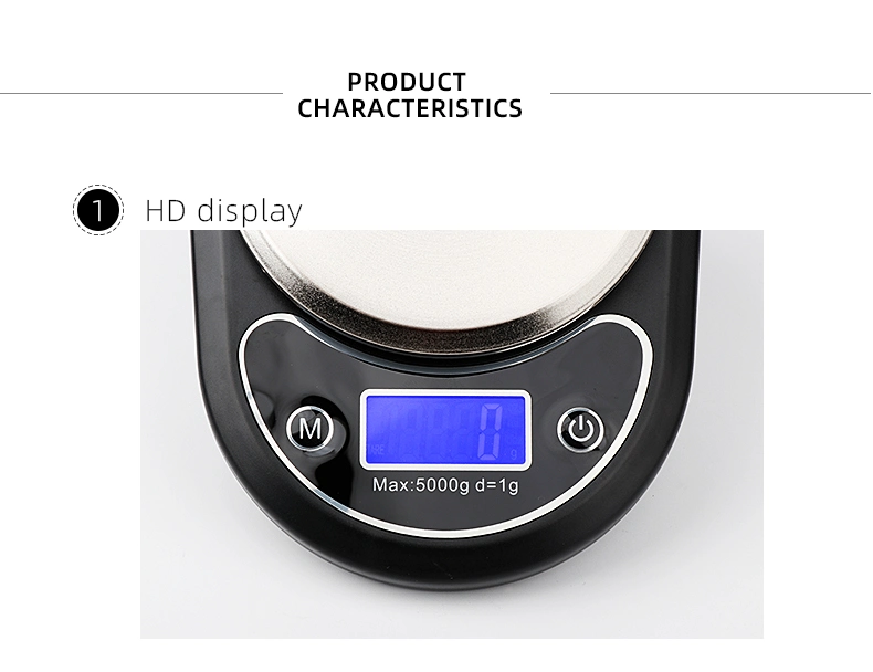 Cooking Tool Electronic Kitchen Weighing Scale Digital Kitchen Scale
