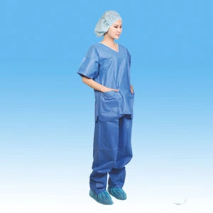 Unisex Hospital Uniforms Nurse Scrub Suits/Medical Scrubs Uniforms