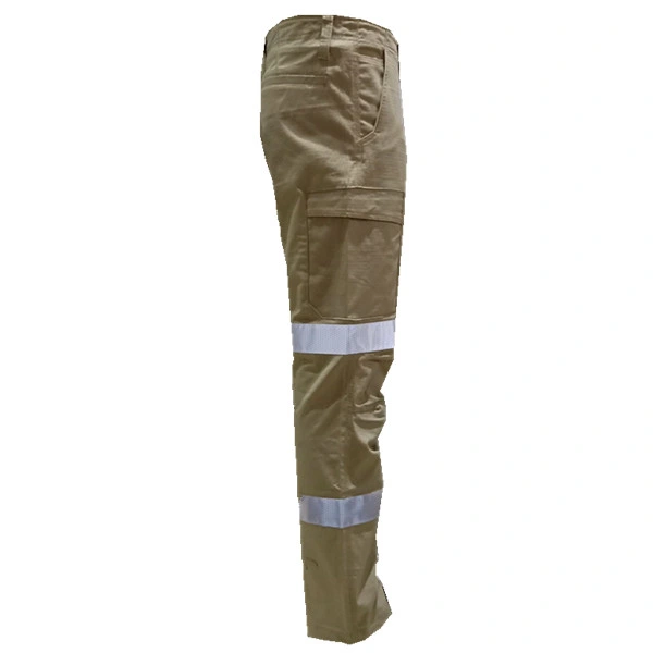 High-Vis Craftsman Trousers Cargo Pants Hivis Kneepad Trousers Mens Cargo Pants Stretch Workwear Pants