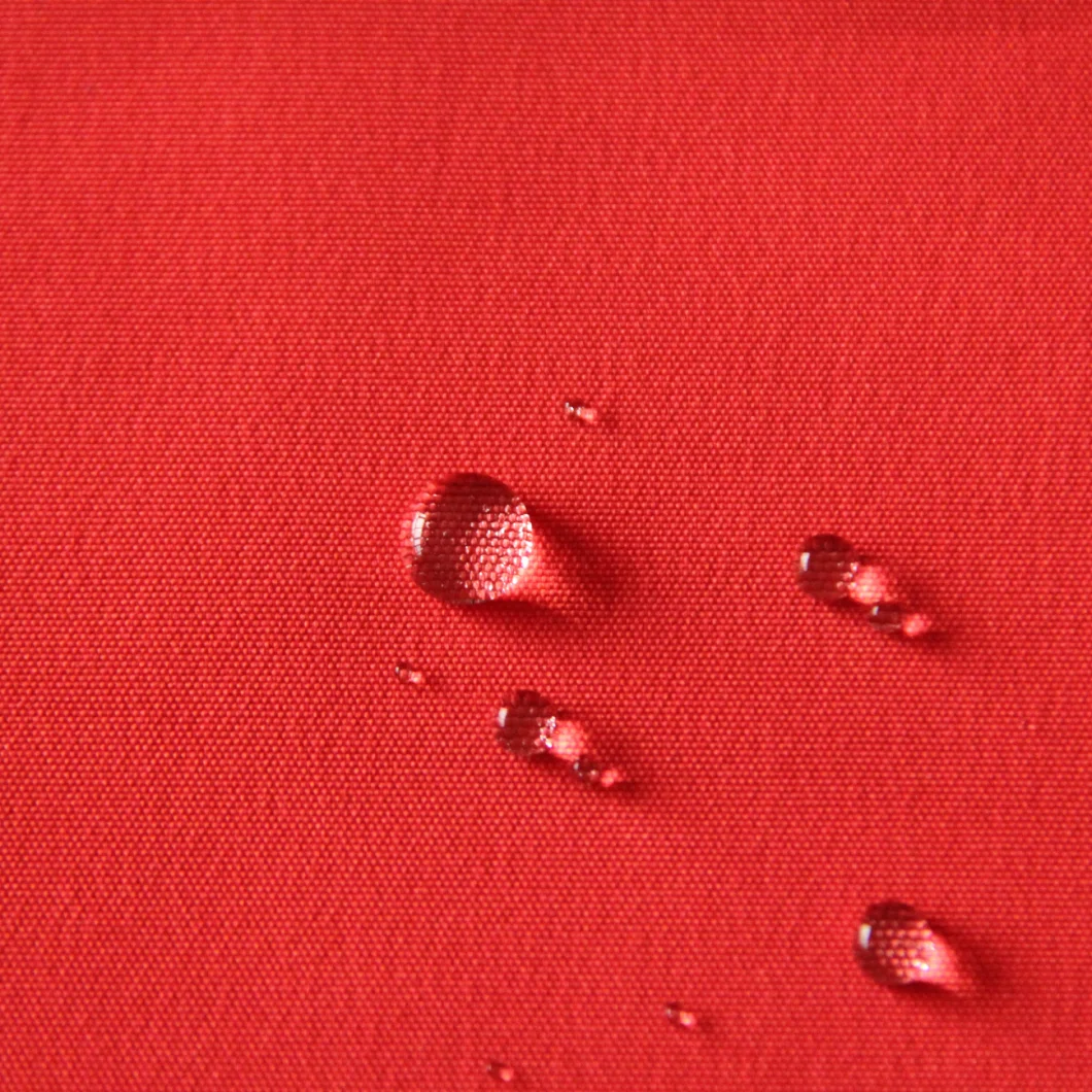 Waterproof TPU Milky Laminate 5K/3K Polyester Taslon Woven Fabric for Jackets/Shell/Down/Parka/Uniform
